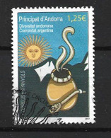 La Communauté Argentine En Andorre / La Comunidad Argentina En Andorra. Oblitéré 1 ère Qualité . (SP) - Used Stamps