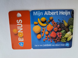 CADEAU   GIFT CARD  /   AH BONUS     CARD    /   / NOT LOADED/  MINT CARD     ** 16695** - Tarjetas De Regalo