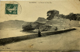 CPA (Bouches Du Rhône). LA CIOTAT. La Pointe Du Gros Nez - La Ciotat