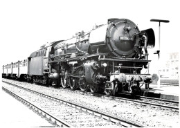 Locomotive Allemande - DB Dampflokomotive - Lok 001 190-8 - Eisenbahnverkehr