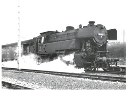 Locomotive Allemande - DB Dampflokomotive - Lok 65 001 - Eisenbahnverkehr