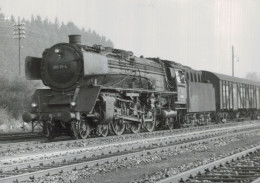 Locomotive Allemande - DB Dampflokomotive - Lok 001 111-4  Bf. Falls - Railway