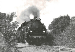 Locomotive Allemande - DB Dampflokomotive - Lok  - Spoorweg