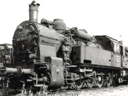 Locomotive Allemande - DB Dampflokomotive - Lok 094 661-6  Dortmund Hbf - Chemin De Fer