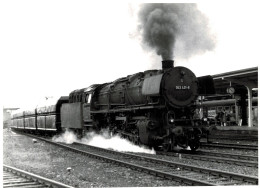 Locomotive Allemande - DB Dampflokomotive - Lok 043 431-6 - Ferrovie