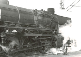 Locomotive Allemande - DB Dampflokomotive - Lok  - Eisenbahnverkehr