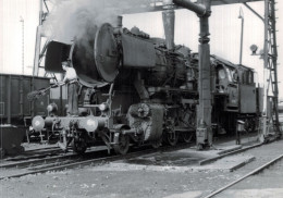 Locomotive Allemande - DB Dampflokomotive - Lok 051 232  Bw. Schweinfurt - Chemin De Fer