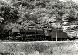 Locomotive Allemande - DB Dampflokomotive - Lok 044 277-2  Igel - Ferrocarril
