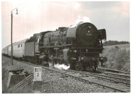 Locomotive Allemande - DB Dampflokomotive - Lok 01 192 - Railway