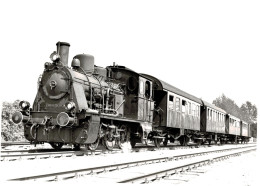Locomotive Allemande - DB Dampflokomotive - Lok  - Railway