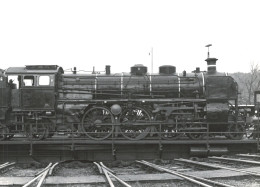 Locomotive Allemande - DB Dampflokomotive - Lok  - Eisenbahnverkehr