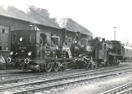 Locomotive Allemande - DB Dampflokomotive - Lok 89 7159 - Railway