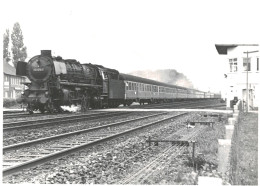 Locomotive Allemande - DB Dampflokomotive - Lok 012 074-1 - Eisenbahnverkehr