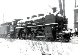 Locomotive Allemande - DB Dampflokomotive - Lok 18 505  N. Wirsberg - Chemin De Fer