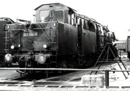 Locomotive Allemande - DB Dampflokomotive - Lok 051 054-5  Bw. Schweinfurt - Railway