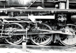 Locomotive Allemande - DB Dampflokomotive - Lok 050 741-8  Bw. Schweinfurt - Railway