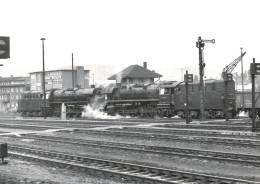 Locomotive Allemande - DB Dampflokomotive - Lok 44 0663-3 - Eisenbahnverkehr