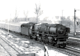 Locomotive Allemande - DB Dampflokomotive - Lok 001 169-2 - Chemin De Fer