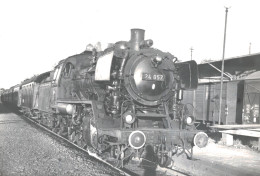 Locomotive Allemande - DB Dampflokomotive - Lok 24 057 - Chemin De Fer