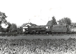 Locomotive Allemande - DB Dampflokomotive - Lok 043 606-3 - Eisenbahnverkehr