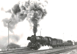 Locomotive Allemande - DB Dampflokomotive - Lok 41 1125-8  Kahla - Spoorweg