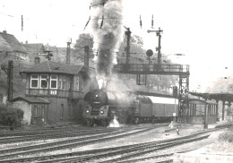 Locomotive Allemande - DB Dampflokomotive - Lok 01 0531-2 - Eisenbahnverkehr