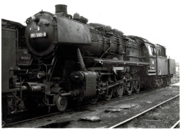 Locomotive Allemande - DB Dampflokomotive - Lok 051-580-9 - Ferrocarril