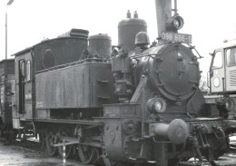 Locomotive Allemande - DB Dampflokomotive - Lok 098 886-5  Bw. Schweinfurt - Eisenbahnverkehr