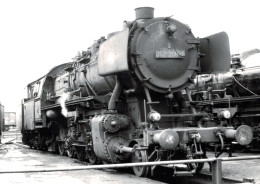 Locomotive Allemande - DB Dampflokomotive - Lok 052 206-0  Bw. Schweinfurt - Chemin De Fer