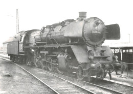 Locomotive Allemande - DB Dampflokomotive - Lok 41 032 - Chemin De Fer