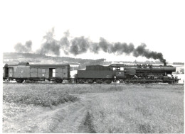 Locomotive Allemande - DB Dampflokomotive - Lok 062 213 - Chemin De Fer