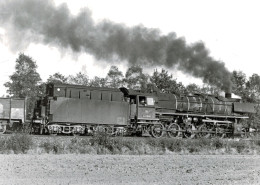 Locomotive Allemande - DB Dampflokomotive - Lok 043 196-5 - Chemin De Fer