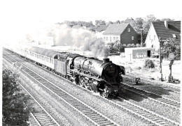 Locomotive Allemande - DB Dampflokomotive - Lok 012 058 - Railway