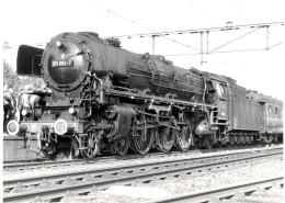 Locomotive Allemande - DB Dampflokomotive - Lok 011 062-7 - Eisenbahnverkehr