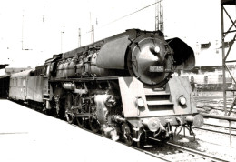 Locomotive Allemande - DB Dampflokomotive - Lok 01 506 - Chemin De Fer