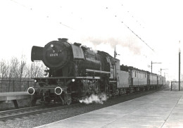 Locomotive Allemande - DB Dampflokomotive - Lok 23 076 - Chemin De Fer