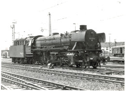 Locomotive Allemande - DB Dampflokomotive - Lok 042 073-7 - Railway