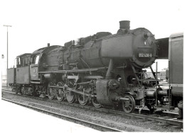 Locomotive Allemande - DB Dampflokomotive - Lok 052 438-9 - Ferrocarril