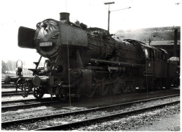 Locomotive Allemande - DB Dampflokomotive - Lok 050 343-3 - Eisenbahnverkehr