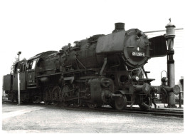 Locomotive Allemande - DB Dampflokomotive - Lok 051 299-6 - Eisenbahnverkehr