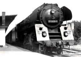 Locomotive Allemande - DB Dampflokomotive - Lok 01 0508-0 - Railway