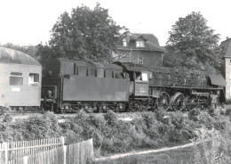 Locomotive Allemande - DB Dampflokomotive - Lok 01 0519-7 - Eisenbahnverkehr