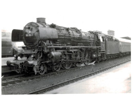 Locomotive Allemande - DB Dampflokomotive - 012 052 - Chemin De Fer