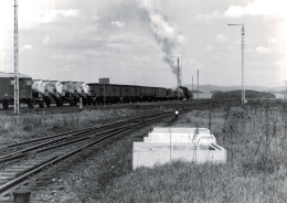 Locomotive Allemande - DB Dampflokomotive - Naar Schirnding - Chemin De Fer