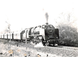 Locomotive Allemande - DB Dampflokomotive - 62 015 Sdf. Bei Walldorf/thuringe  9-76 - Ferrocarril