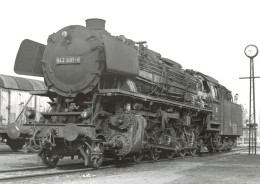 Locomotive Allemande - DB Dampflokomotive - 043 681 - Chemin De Fer