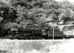 Locomotive Allemande - DB Dampflokomotive - 044 277  Igel   6-73 - R.v. Bree - Chemin De Fer