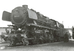 Locomotive Allemande - DB Dampflokomotive - 043 381  - Chemin De Fer