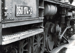 Locomotive Allemande - DB Dampflokomotive - 050 174  Bw. Schweinfurt  5-71 - H.Kühn - Railway