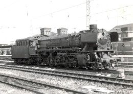 Locomotive Allemande - DB Dampflokomotive - 042 210 - Chemin De Fer